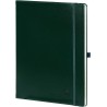 POPRUN Agenda 2026 Semainier A4 Grand Format 29,7 x 21 cm en Français - Couverture Souple en PU Cuir, Intervalles de 15 minutes,
