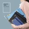 POPRUN Agenda 2026 Semainier 21 x 16,5 cm - Couverture Rigide Spirale, Vertical A5 Weekly Planner, D'Jan 2026 à Déc 2026-12 Mois