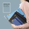 POPRUN Agenda 2026 Semainier 21 x 16,5 cm - Couverture Rigide Spirale, Vertical A5 Weekly Planner, D'Jan 2026 à Déc 2026-12 Mois