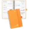 Poprun agenda de poche 2026 a6 semainier 16 x 10,5 cm - couverture rigide spirale, petit agenda, d'jan 2026 à déc 2026-12 mois, 