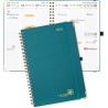 POPRUN Agenda 2026 Semainier 30 x 21 cm - Couverture Rigide Spirale, Vertical A4 Weekly Planner, D'Jan 2026 à Déc 2026-12 Mois,A