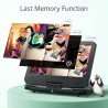 Yoton Lecteur DVD Portable 12,5" avec écran pivotant HD 10,5" pour Voiture et Enfants, avec Chargeur de Voiture, Prend en Charge