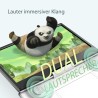 Yoton Lecteur DVD Portable Voiture 16,9" avec Écran HD 14,1" - Autonomie 6h, Lecteur Multizone, Mémoire de Lecture, Compatible U