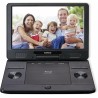 Lenco BRP-1150BK - Lecteur Blu-Ray - DVD Portable 11,5",écran TFT 1024 x 600 Pixels - Batterie intégrée - avec Adaptateur Secteu