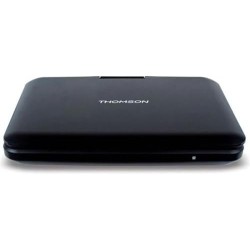 Lecteur DVD Portable écran 9'' Rotatif Noir Thomson