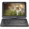 YOOHOO Lecteur DVD Portable 19,6" pour Voiture et Enfants avec HD Grand écran 17,1", Grande Taille Compatible avec Toutes Les ré