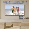YOOHOO Lecteur DVD Portable 19,6" pour Voiture et Enfants avec HD Grand écran 17,1", Grande Taille Compatible avec Toutes Les ré