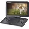 YOOHOO Lecteur DVD Portable 19,6" pour Voiture et Enfants avec HD Grand écran 17,1", Grande Taille Compatible avec Toutes Les ré