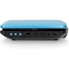 Lenco DVP-910 Lecteur DVD portable Convertible Noir, Bleu 22,9 cm (9") - Lecteurs DVD/Blu-Ray portables (Lecteur DVD portable, C