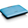 Lenco DVP-910 Lecteur DVD portable Convertible Noir, Bleu 22,9 cm (9") - Lecteurs DVD/Blu-Ray portables (Lecteur DVD portable, C