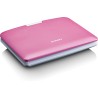 Lenco DVP-910 Lecteur DVD portable Convertible Noir, Rose 22,9 cm (9") - Lecteurs DVD/Blu-Ray portables (Lecteur DVD portable, C