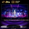 Lecteur DVD Blu-Ray multimédia pour Films et Musique Dolby Audio Full HD 1080p avec Sortie HDMI/Sortie AV/Sortie coaxiale/Disque