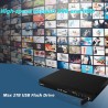 Lecteur DVD Blu-Ray multimédia pour Films et Musique Dolby Audio Full HD 1080p avec Sortie HDMI/Sortie AV/Sortie coaxiale/Disque