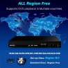 Lecteur DVD Blu-Ray multimédia pour Films et Musique Dolby Audio Full HD 1080p avec Sortie HDMI/Sortie AV/Sortie coaxiale/Disque