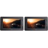Denver Lecteur DVD Portable Voiture - 10'' - Deux écrans - Chargeur de Voiture - Carte SD et Port USB - Télécommande Incluse - M