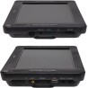 Denver Lecteur DVD Portable Voiture - 10'' - Deux écrans - Chargeur de Voiture - Carte SD et Port USB - Télécommande Incluse - M
