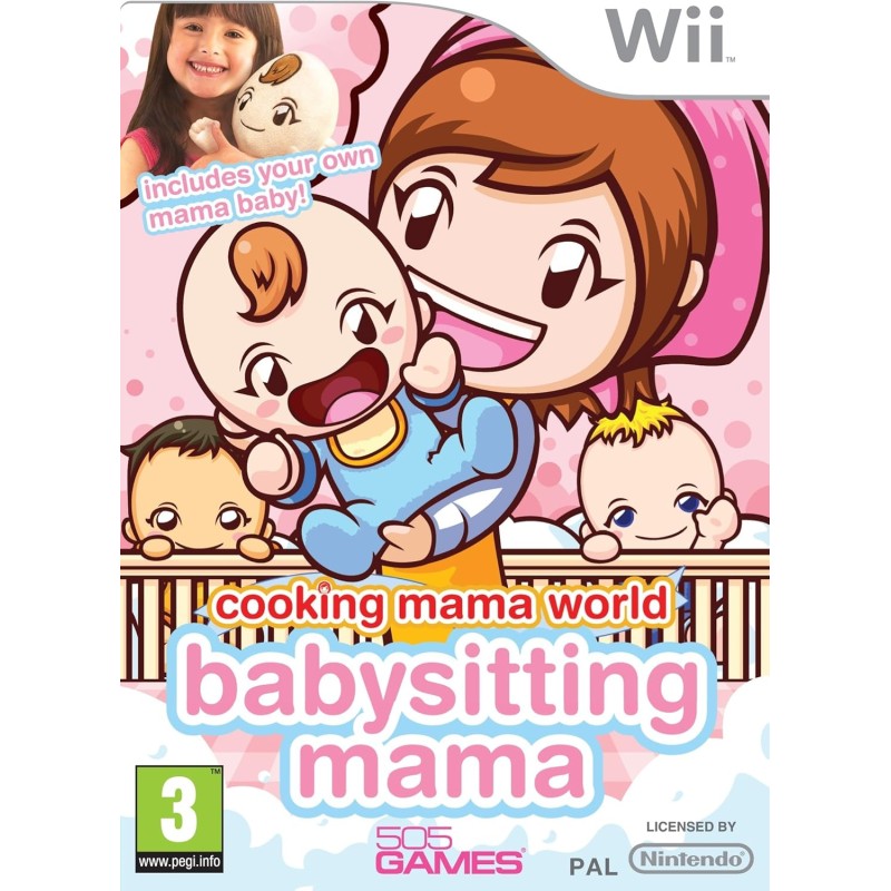 Wii Babysitting Mama Solus