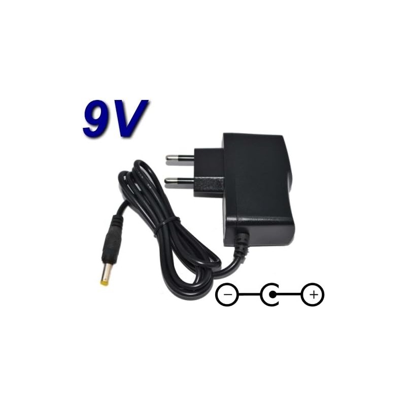 Top Chargeur * Adaptateur Secteur Alimentation Chargeur 9V pour Lecteur DVD Portable Philips PD7030/12 7"