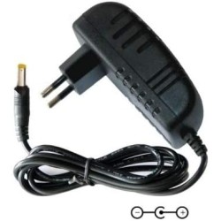 Top Chargeur * Adaptateur Secteur Alimentation Chargeur 12V pour Lecteur DVD Portable WONNIE 17,5" avec écran de Rotation de 15,