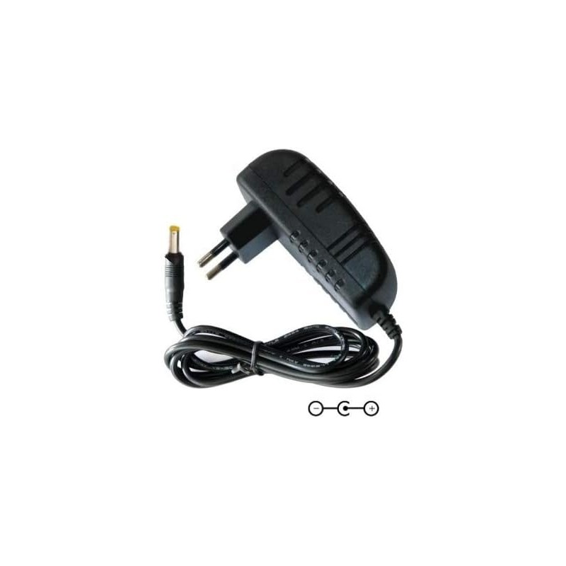 Top Chargeur * Adaptateur Secteur Alimentation Chargeur 12V pour Lecteur DVD Portable WONNIE 17,5" avec écran de Rotation de 15,