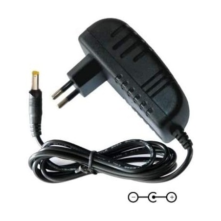 Top Chargeur * Adaptateur Secteur Alimentation Chargeur 12V pour Lecteur DVD Portable WONNIE 17,5" avec écran de Rotation de 15,