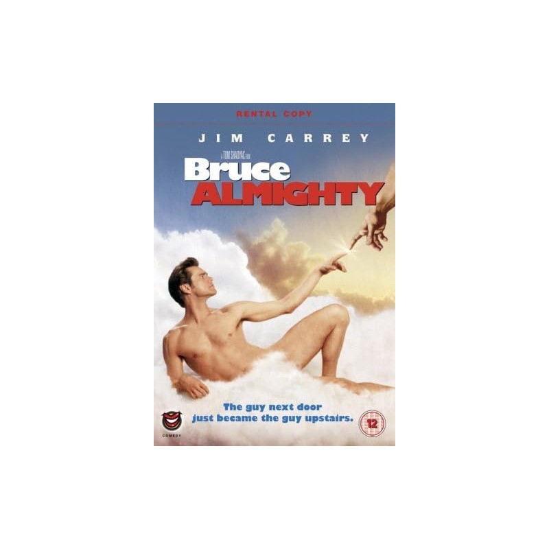 Bruce Almighty [Dvd] - Very Good Condition