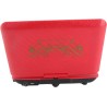 Mini Lecteur DVD Portable de 6,8 '', avec écran Panoramique LCD HD Pivotant à 270 °, Prise en Charge de la Carte USB/SD/Sync TV 