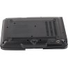 Mini Lecteur DVD Portable de 6,8 '', avec écran Panoramique LCD HD Pivotant à 270 °, Prise en Charge de la Carte USB/SD/Sync TV 