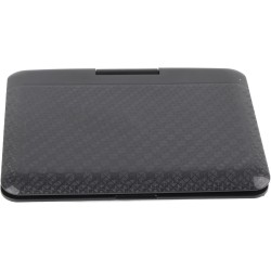 Mini Lecteur DVD Portable de 6,8 '', avec écran Panoramique LCD HD Pivotant à 270 °, Prise en Charge de la Carte USB/SD/Sync TV 
