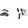 Mini Lecteur DVD Portable de 6,8 '', avec écran Panoramique LCD HD Pivotant à 270 °, Prise en Charge de la Carte USB/SD/Sync TV 