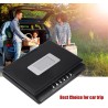 Lecteur DVD Portable 7 Pouces,LCD TV 16: 9 Prise en Charge AVI EVD DVD, SVCD, VCD, CD, CD-R/RW, Images JPG et MPEG-4, avec Lecte