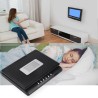 Lecteur DVD Portable 7 Pouces,LCD TV 16: 9 Prise en Charge AVI EVD DVD, SVCD, VCD, CD, CD-R/RW, Images JPG et MPEG-4, avec Lecte