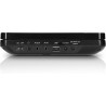 Lenco DVP-939 - lecteur DVD portable 2 x 9 pouces avec 2 casques et 2 supports d'appui-tête - batterie rechargeable intégrée - e