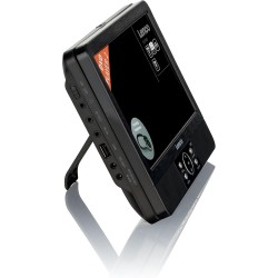 Lenco DVP-939 - lecteur DVD portable 2 x 9 pouces avec 2 casques et 2 supports d'appui-tête - batterie rechargeable intégrée - e