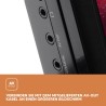 Lenco DVP-939 - lecteur DVD portable 2 x 9 pouces avec 2 casques et 2 supports d'appui-tête - batterie rechargeable intégrée - e
