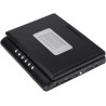 Lecteur Portable, 7,8 Pouces Lecteur DVD Portable avec 800 mAh Batterie Rechargeable, 270 Degrés Écran Rotatif Support Cartes SD