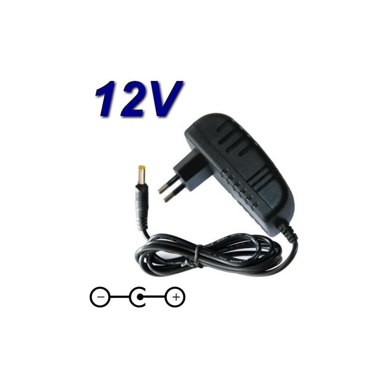 Top Chargeur ® Adaptateur Secteur Alimentation Chargeur 12V pour Lecteur DVD Portable Takara VRT199