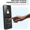 32go lecteur mp3 bleutooth 5.3 agptek lecteur musical sans perte hifi 70h ultra-longue autonomie baladeur portable avec haut-par