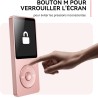 32go lecteur mp3 bleutooth 5.3 avec haut-parleur agptek lecteur musical sans perte hifi 70h ultra-longue autonomie baladeur port