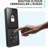 64go lecteur mp3 bleutooth 5.3 agptek lecteur musical avec haut-parleur baladeur portable sans perte hifi 70h ultra-longue auton