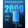 80go lecteur mp3 avec bleutooth et wifi, lecteur mp4 avec écran tactile de 4,02 pouces et haut-parleurs, baladeur mp3 avec spoti