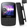 Yoton bleutooth 5.2 mp3, lecteur de musique portable de sport 64 go, avec clip, son hifi de haute qualité, volume indépendant, r