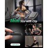 Yoton bleutooth 5.2 mp3, lecteur de musique portable de sport 64 go, avec clip, son hifi de haute qualité, volume indépendant, r