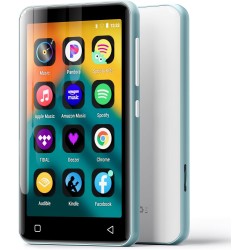 Innioasis 80go lecteur mp3 avec bleutooth et wifi, lecteur de musique mp3 et mp4 ave spotify,spotify kids, tidal, deezer, lecteu