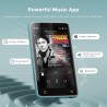 Innioasis 80go lecteur mp3 avec bleutooth et wifi, lecteur de musique mp3 et mp4 ave spotify,spotify kids, tidal, deezer, lecteu