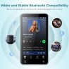 Innioasis 80go lecteur mp3 avec bleutooth et wifi, lecteur de musique mp3 et mp4 ave spotify,spotify kids, tidal, deezer, lecteu