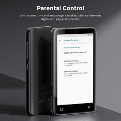 Innioasis 80go lecteur mp3 avec bleutooth et wifi, lecteur de musique mp3 et mp4 ave spotify,spotify kids, tidal, deezer, lecteu