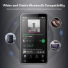 Innioasis 80go lecteur mp3 avec bleutooth et wifi, lecteur de musique mp3 et mp4 ave spotify,spotify kids, tidal, deezer, lecteu
