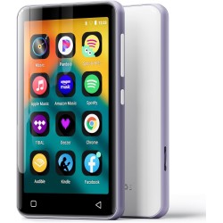 Innioasis 80go lecteur mp3 avec bleutooth et wifi, lecteur de musique mp3 et mp4 ave spotify,spotify kids, tidal, deezer, lecteu
