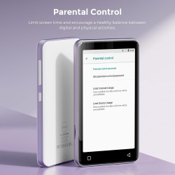 Innioasis 80go lecteur mp3 avec bleutooth et wifi, lecteur de musique mp3 et mp4 ave spotify,spotify kids, tidal, deezer, lecteu